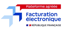 Logo officiel Plateforme Agréée - Facturation Électronique - République Française